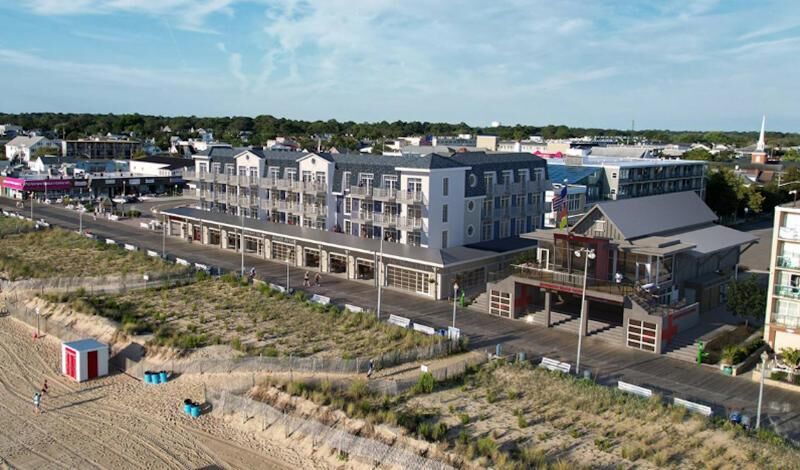 Renderings of One Rehoboth Avenue Hotel